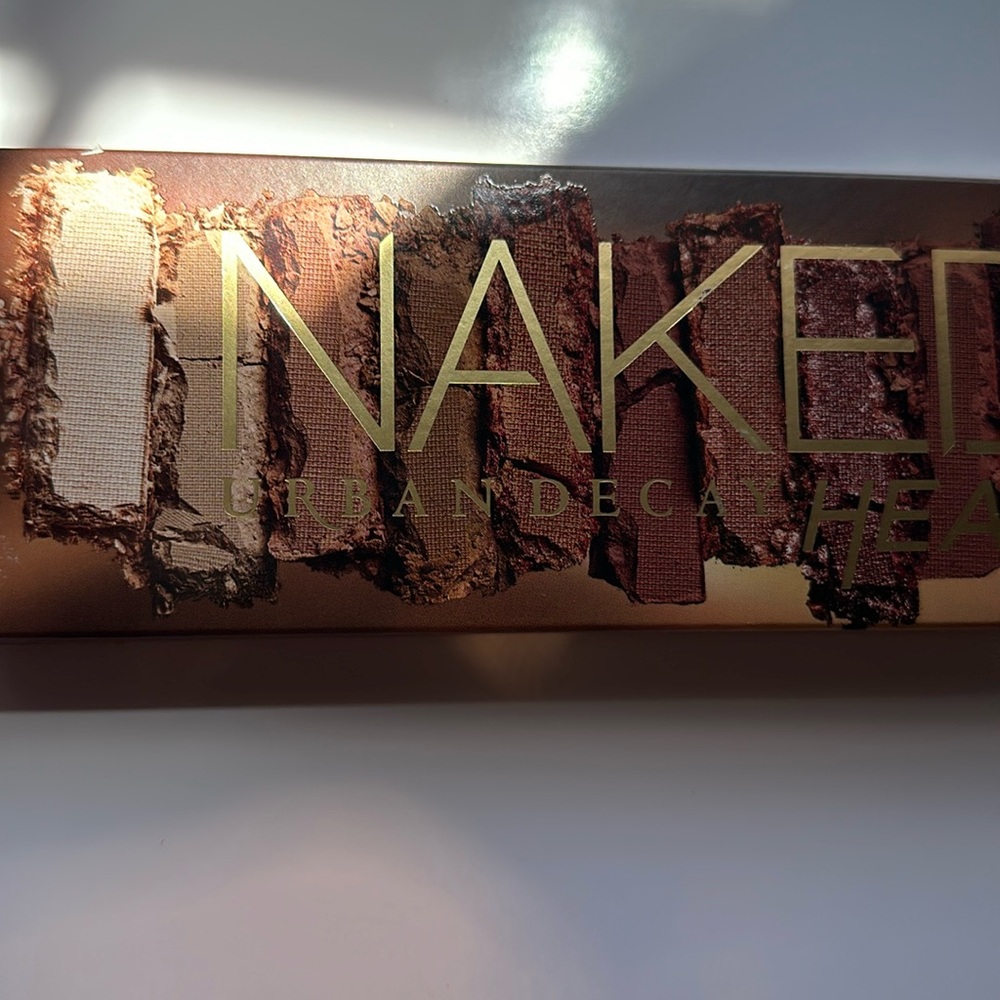 Naked heat make up palette